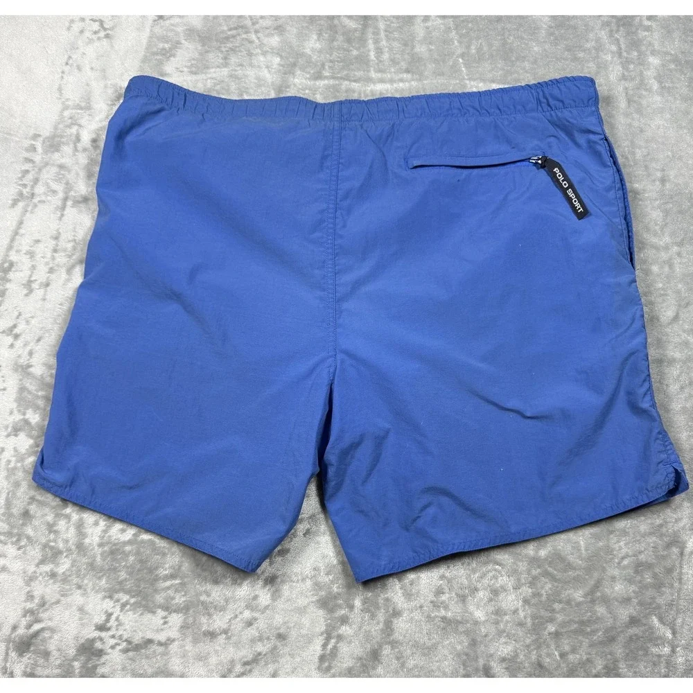 Polo‎ Sport Ralph Lauren Shorts Mens Medium Swim Trunks Nylon Mesh Lined Vintage